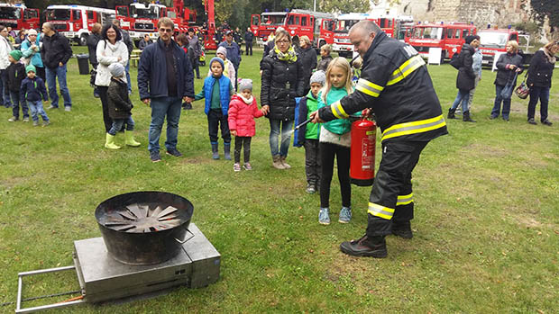 20161008 1.Sicherheitstag in Pottendorf Foto: FF Pottendorf