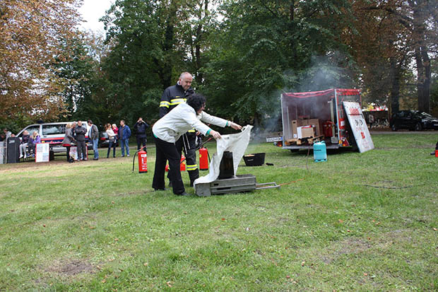 20161008 1.Sicherheitstag in Pottendorf Foto: FF Pottendorf