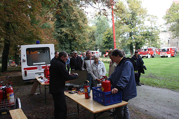 20161008 1.Sicherheitstag in Pottendorf Foto: FF Pottendorf