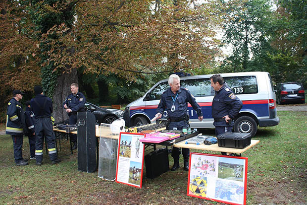 20161008 1.Sicherheitstag in Pottendorf Foto: FF Pottendorf