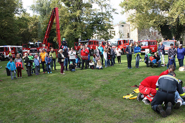 20161008 1.Sicherheitstag in Pottendorf Foto: FF Pottendorf