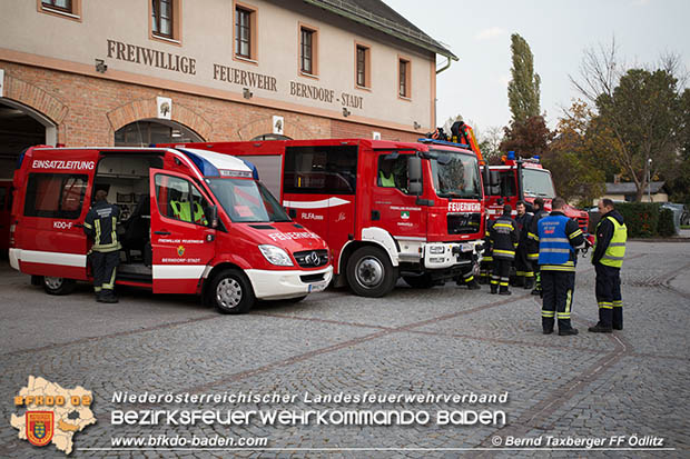 20161015 Zugsuebung des 2. Zuges der 2. KHD-Bereitschaft  Foto:© Bernd Taxberger