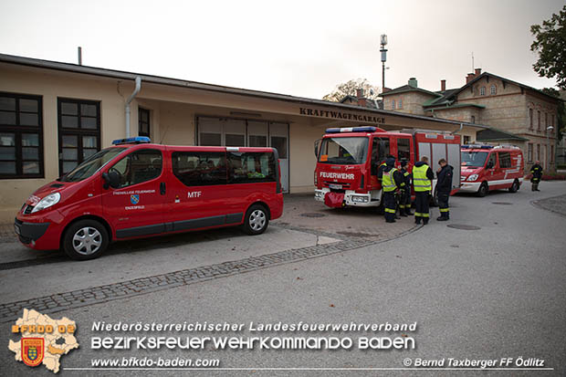 20161015 Zugsuebung des 2. Zuges der 2. KHD-Bereitschaft  Foto:© Bernd Taxberger
