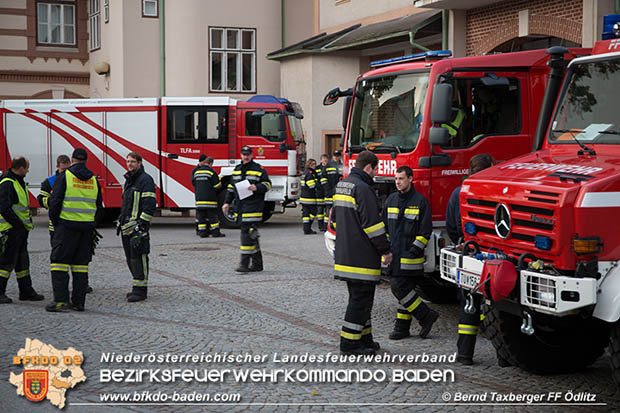20161015 Zugsuebung des 2. Zuges der 2. KHD-Bereitschaft  Foto:© Bernd Taxberger