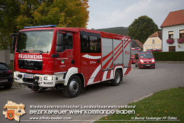 20161015 Zugsuebung des 2. Zuges der 2. KHD-Bereitschaft  Foto:© Bernd Taxberger