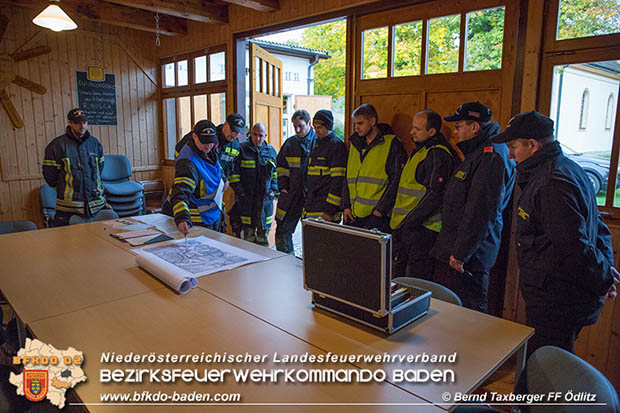 20161015 Zugsübung des 2. Zuges der 2. KHD-Bereitschaft  Foto:© Bernd Taxberger