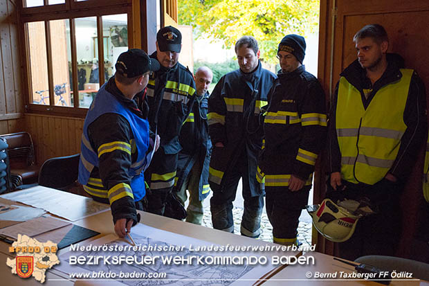 20161015 Zugsuebung des 2. Zuges der 2. KHD-Bereitschaft  Foto:© Bernd Taxberger