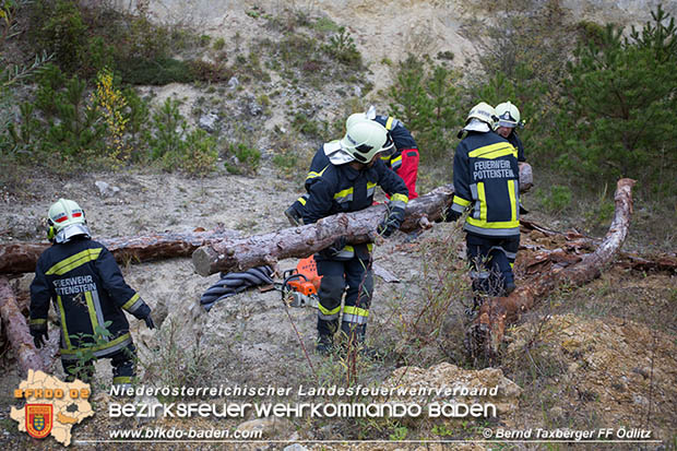 20161015 Zugsuebung des 2. Zuges der 2. KHD-Bereitschaft  Foto:© Bernd Taxberger
