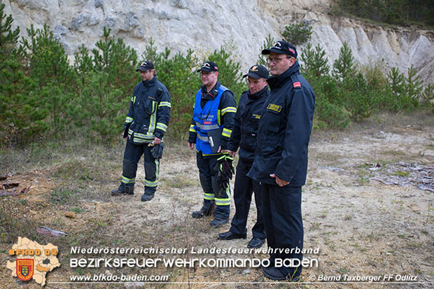 20161015 Zugsuebung des 2. Zuges der 2. KHD-Bereitschaft  Foto:© Bernd Taxberger
