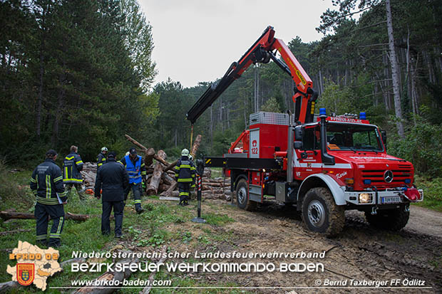 20161015 Zugsuebung des 2. Zuges der 2. KHD-Bereitschaft  Foto:© Bernd Taxberger