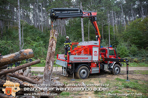 20161015 Zugsuebung des 2. Zuges der 2. KHD-Bereitschaft  Foto:© Bernd Taxberger