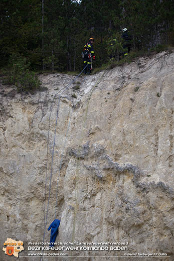 20161015 Zugsuebung des 2. Zuges der 2. KHD-Bereitschaft  Foto:© Bernd Taxberger