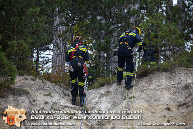 20161015 Zugsuebung des 2. Zuges der 2. KHD-Bereitschaft  Foto:© Bernd Taxberger