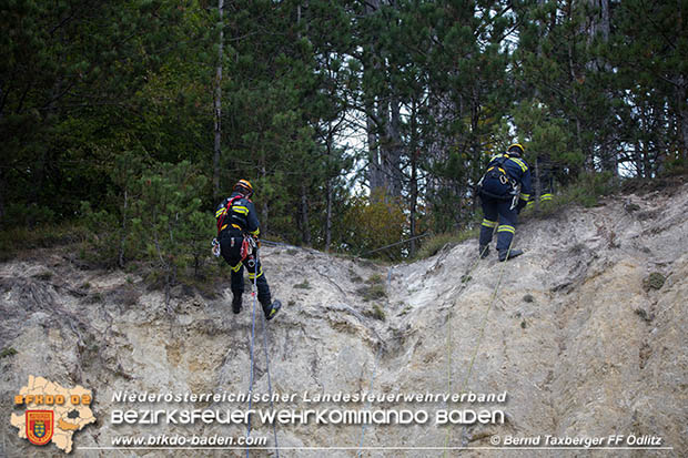 20161015 Zugsuebung des 2. Zuges der 2. KHD-Bereitschaft  Foto:© Bernd Taxberger