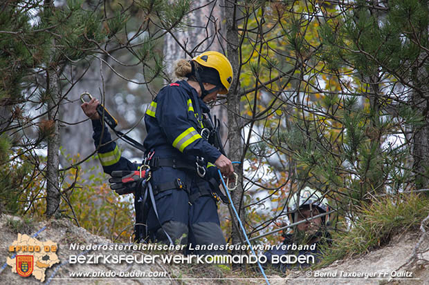 20161015 Zugsuebung des 2. Zuges der 2. KHD-Bereitschaft  Foto:© Bernd Taxberger