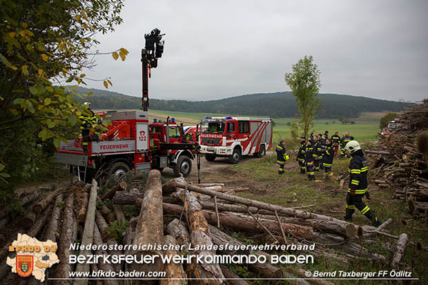20161015 Zugsuebung des 2. Zuges der 2. KHD-Bereitschaft  Foto:© Bernd Taxberger