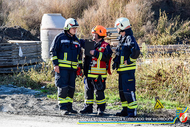 20161022 Unterabschnittsübung in Unterwaltersdorf   Fotos: Rene Weiner, Hubert Wagner u. Jürgen Patzak