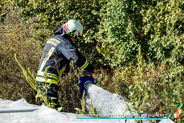 20161022 Unterabschnittsübung in Unterwaltersdorf   Fotos: Rene Weiner, Hubert Wagner u. Jürgen Patzak