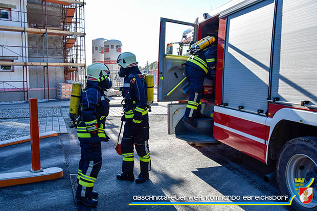 20161022 Unterabschnittsübung in Unterwaltersdorf   Fotos: Rene Weiner, Hubert Wagner u. Jürgen Patzak