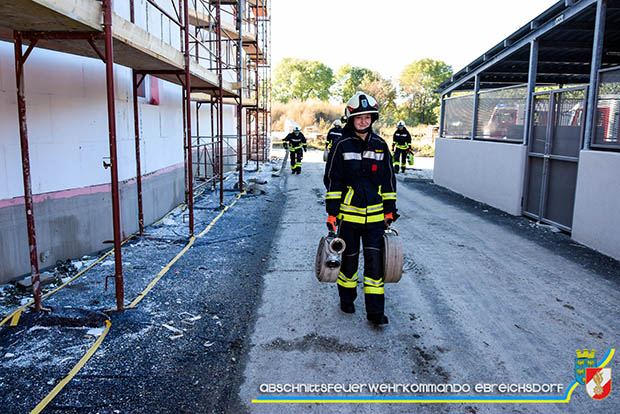 20161022 Unterabschnittsübung in Unterwaltersdorf   Fotos: Rene Weiner, Hubert Wagner u. Jürgen Patzak