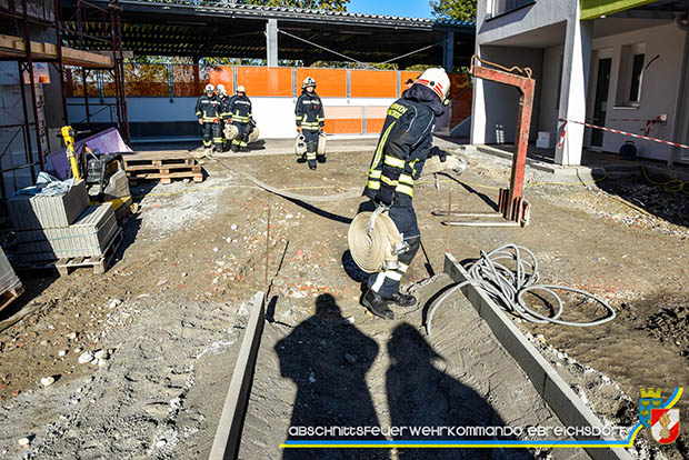 20161022 Unterabschnittsübung in Unterwaltersdorf   Fotos: Rene Weiner, Hubert Wagner u. Jürgen Patzak