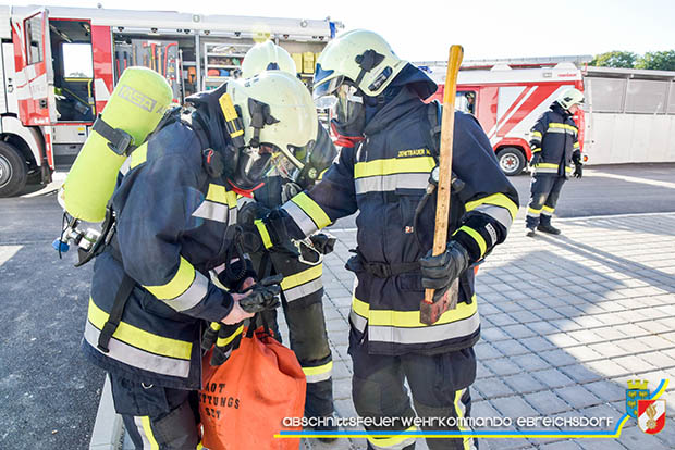 20161022 Unterabschnittsübung in Unterwaltersdorf   Fotos: Rene Weiner, Hubert Wagner u. Jürgen Patzak