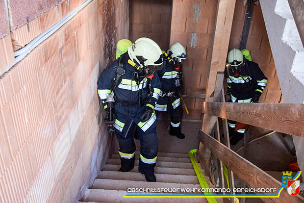 20161022 Unterabschnittsübung in Unterwaltersdorf   Fotos: Rene Weiner, Hubert Wagner u. Jürgen Patzak