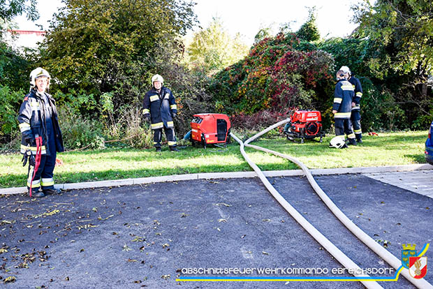 20161022 Unterabschnittsübung in Unterwaltersdorf   Fotos: Rene Weiner, Hubert Wagner u. Jürgen Patzak