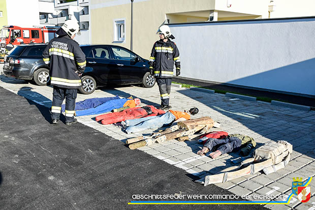 20161022 Unterabschnittsübung in Unterwaltersdorf   Fotos: Rene Weiner, Hubert Wagner u. Jürgen Patzak