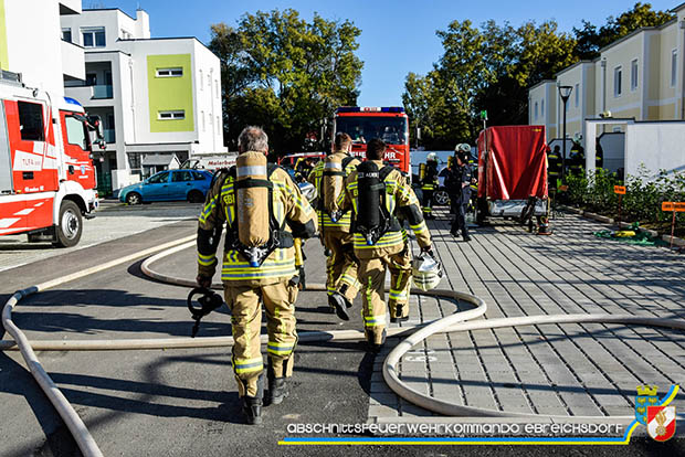 20161022 Unterabschnittsübung in Unterwaltersdorf   Fotos: Rene Weiner, Hubert Wagner u. Jürgen Patzak