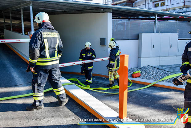20161022 Unterabschnittsübung in Unterwaltersdorf   Fotos: Rene Weiner, Hubert Wagner u. Jürgen Patzak