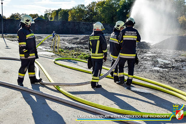 20161022 Unterabschnittsübung in Unterwaltersdorf   Fotos: Rene Weiner, Hubert Wagner u. Jürgen Patzak