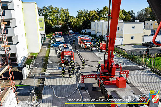 20161022 Unterabschnittsübung in Unterwaltersdorf   Fotos: Rene Weiner, Hubert Wagner u. Jürgen Patzak