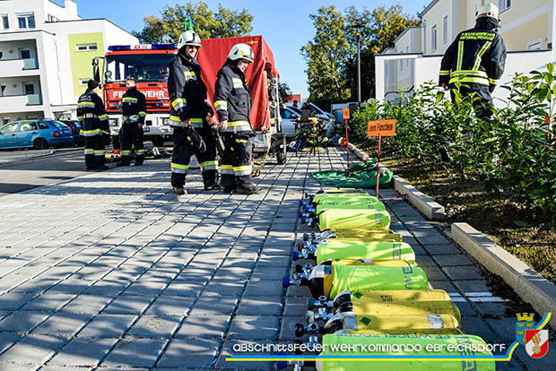 20161022 Unterabschnittsübung in Unterwaltersdorf   Fotos: Rene Weiner, Hubert Wagner u. Jürgen Patzak