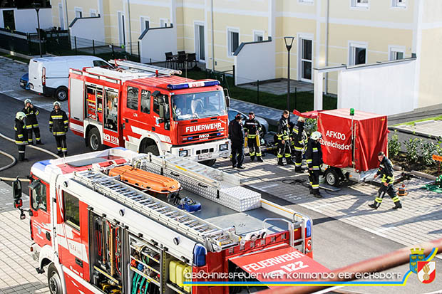 20161022 Unterabschnittsübung in Unterwaltersdorf   Fotos: Rene Weiner, Hubert Wagner u. Jürgen Patzak
