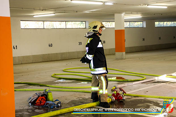 20161022 Unterabschnittsübung in Unterwaltersdorf   Fotos: Rene Weiner, Hubert Wagner u. Jürgen Patzak