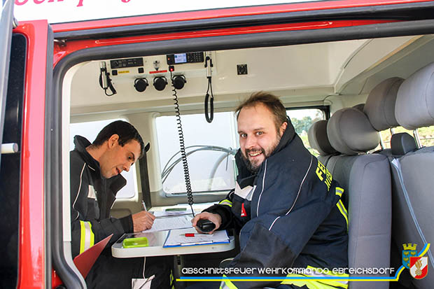 20161022 Unterabschnittsübung in Unterwaltersdorf   Fotos: Rene Weiner, Hubert Wagner u. Jürgen Patzak