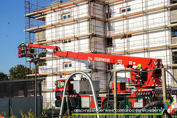 20161022 Unterabschnittsübung in Unterwaltersdorf   Fotos: Rene Weiner, Hubert Wagner u. Jürgen Patzak