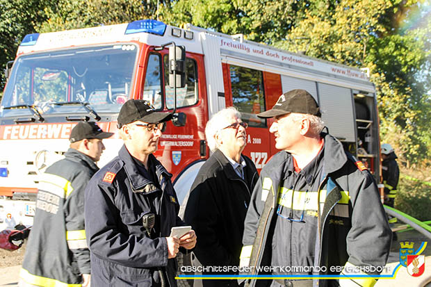 20161022 Unterabschnittsübung in Unterwaltersdorf   Fotos: Rene Weiner, Hubert Wagner u. Jürgen Patzak