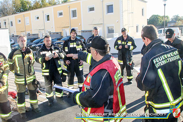 20161022 Unterabschnittsübung in Unterwaltersdorf   Fotos: Rene Weiner, Hubert Wagner u. Jürgen Patzak