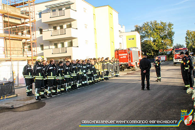 20161022 Unterabschnittsübung in Unterwaltersdorf   Fotos: Rene Weiner, Hubert Wagner u. Jürgen Patzak