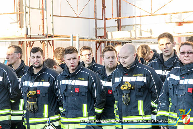 20161022 Unterabschnittsübung in Unterwaltersdorf   Fotos: Rene Weiner, Hubert Wagner u. Jürgen Patzak