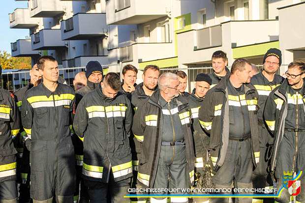 20161022 Unterabschnittsübung in Unterwaltersdorf   Fotos: Rene Weiner, Hubert Wagner u. Jürgen Patzak