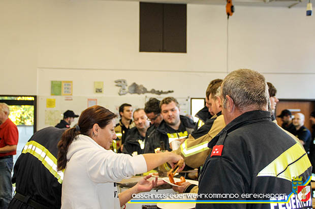 20161022 Unterabschnittsübung in Unterwaltersdorf   Fotos: Rene Weiner, Hubert Wagner u. Jürgen Patzak