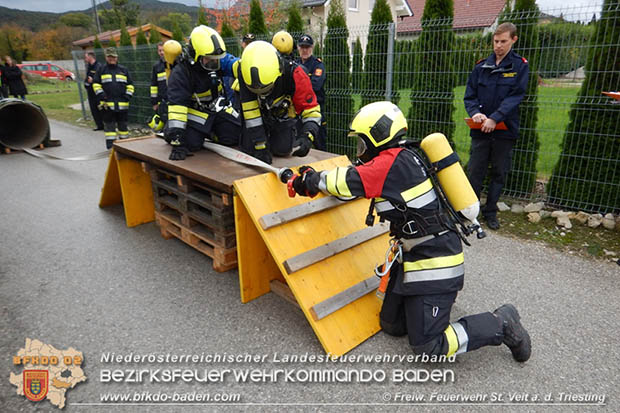 Erfolgreich abgelegte Ausbildungsprüfung Atemschutz in St.Veit a.d.Triesting Fotos: Rudolf Hafellner u. Florian Ringhofer Erfolgreich abgelegte Ausbildungsprüfung Atemschutz in St.Veit a.d.Triesting Fotos: Rudolf Hafellner u. Florian Ringhofer