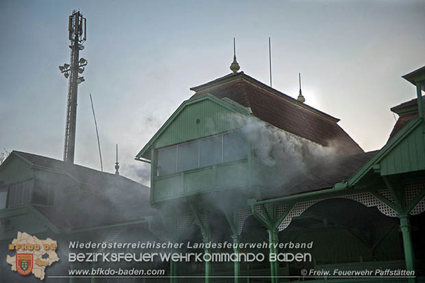 20161018 Unterabschnittsübung auf der Trabrennbahn Baden  Foto: FF Pfaffstätten