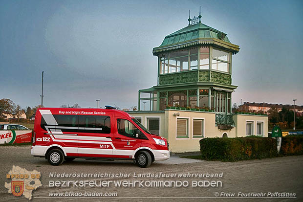 20161018 Unterabschnittsübung auf der Trabrennbahn Baden  Foto: FF Pfaffstätten