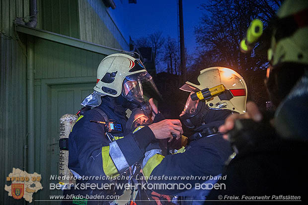 20161018 Unterabschnittsübung auf der Trabrennbahn Baden  Foto: FF Pfaffstätten