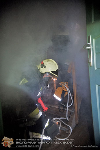 20161018 Unterabschnittsübung auf der Trabrennbahn Baden  Foto: FF Pfaffstätten