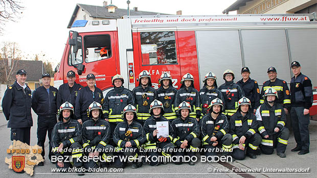 20161210 Ausbildungsprüfung Technische Hilfeleistung bestanden Foto: Hubert WAGNER FF Unterwaltersdorf 20161210 Ausbildungsprüfung Technische Hilfeleistung bestanden Foto: Hubert WAGNER FF Unterwaltersdorf